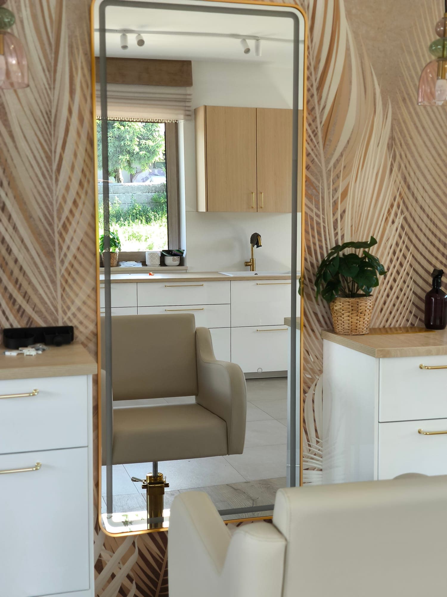 Przestrzeń do stylizacji – Salon Fryzjerski M Styl w Puzdrowie